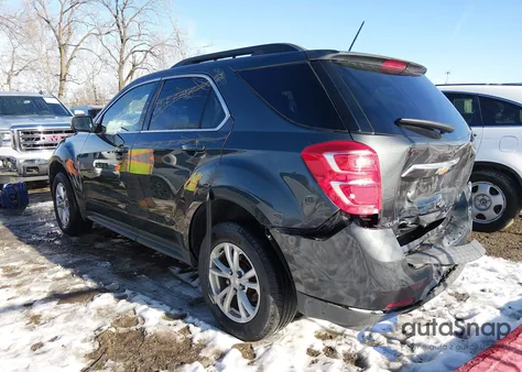 2017 Chevrolet Equinox Lt from USA, damaged, VIN 2GNALCEK5H1555900